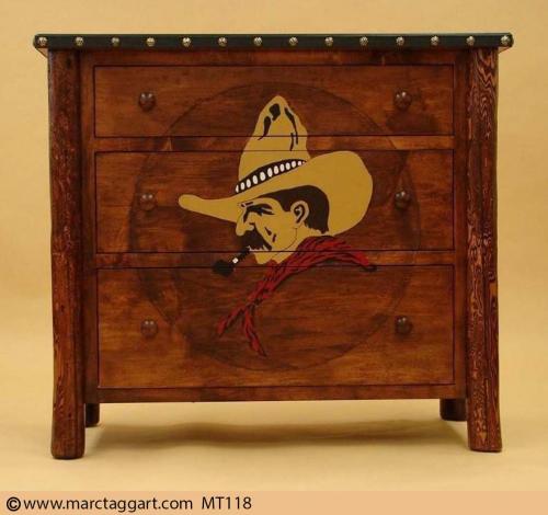 MT118 Ole Rancher Chest