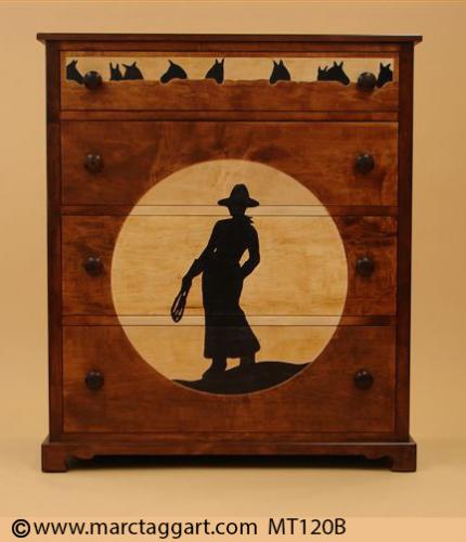 MT120B-Cowgirl Dresser