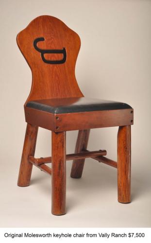 Original Molesworth keyhole chair from Vally Ranch $7,500